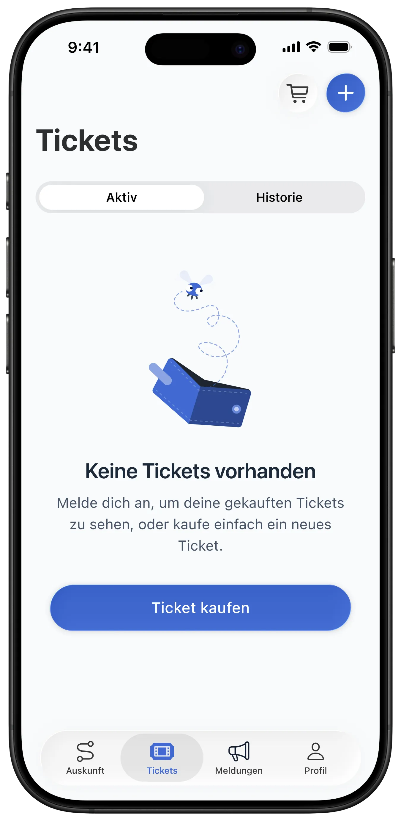 Reiter Tickets in nevo move